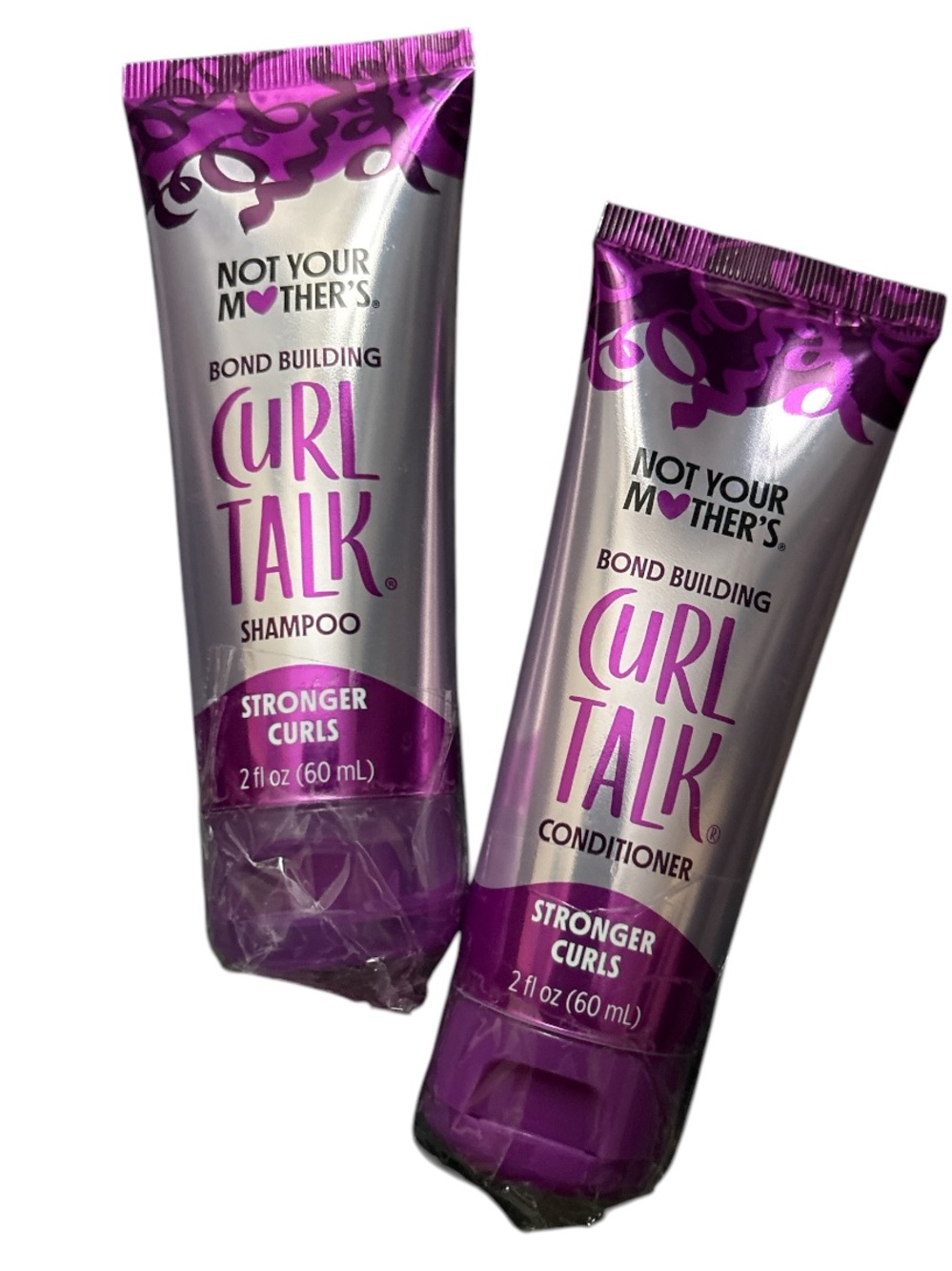 Not Your Mother's Curl Talk Shampoo & Conditioner Set